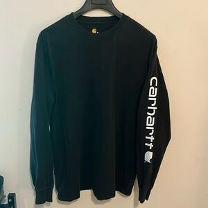 Carhartt long sleeve black‎ size M